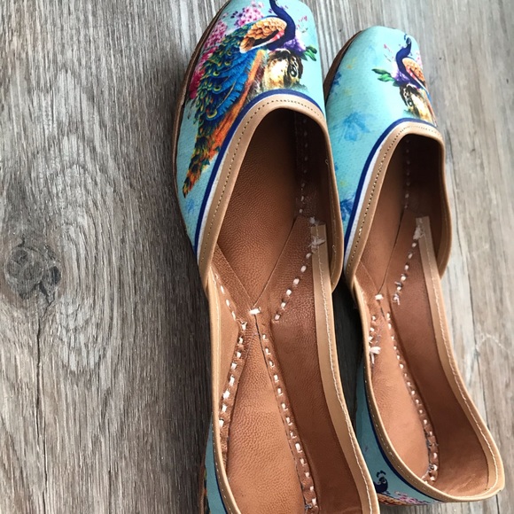 Women’s Flats shoes (Virsa Punjabi Jutti) 🥿🥿 - Picture 2 of 4
